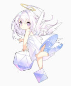 Original Character Statua 1/7 TRPG Goddess of Dice 23 cm Hobby