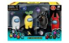 Among Us Figurki 11,5 cm 4-pak z akcesoriami Hobby
