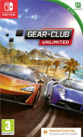 Gear Club Unlimited (kod w pudełku) NS