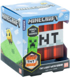 Lampka Minecraft TNT z dźwiękiem Hobby