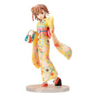 A Certain Scientific Railgun T 1/7 Mikoto Misaka Furisode Version 24 cm Hobby