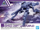 30MM 1/144 EA VEHICLE SPACE CRAFT Ver. [PURPLE] Hobby