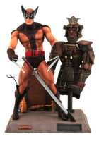 Marvel Select Brown Costume Wolverine 18 cm Hobby