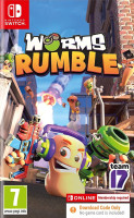 Worms Rumble (kod w pudełku) NS