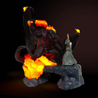 Lord of the Rings The Balrog Vs Gandalf 41 cm Hobby