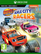 Blaze and the Monster Machines Axle City Racers XONE