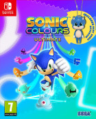 Sonic Colours Ultimate + brelok NS