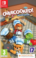 Overcooked! Special Edition (kod w pudełku) NS
