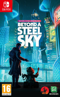 Beyond a Steel Sky Beyond a Steel Book Edition, Nintendo Switch