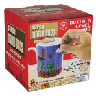 Kubek Super Mario Bros plus 4 arkusze naklejek wielokrotnego użytku Hobby