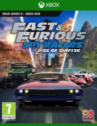 Fast & Furious Spy Racers Rise of Sh1ft3r XONE