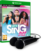 Let’s Sing 2022 + 2 mikrofony XONE