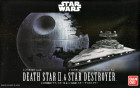 MODEL STAR WARS 1/14500 DEATH STAR II + IMPERIAL STAR DESTROYER Hobby