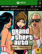 Grand Theft Auto Trilogy The Definitive Edition XONE