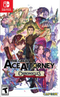 The Great Ace Attorney Chronicles (import) NS