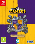 Two Point Campus Enrolment Edition, Nintendo Switch