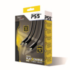 Kabel dual Play&Charge czarny PS5