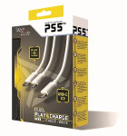 Kabel dual Play&Charge biały PS5