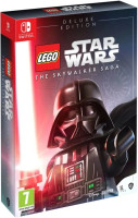 LEGO Gwiezdne Wojny Skywalker Saga Deluxe Edition NS