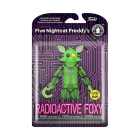 Five Nights at Freddy's Figurka Radioactive Foxy (GW) 13 cm Hobby