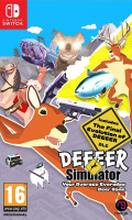 DEEEER Simulator Your Average Everyday Deer Game, Nintendo Switch
