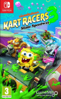 Nickelodeon Kart Racers 3 Slime Speedway NS