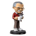 Stan Lee Mini Co. PVC Figure Stan Lee with Grumpy Cat 14 cm Hobby