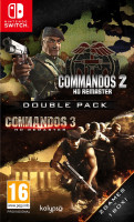 Commandos 2 & Commandos 3 HD Remaster Double Pack NS