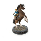 The Legend of Zelda Breath of the Wild Statue Link on Horseback 56 cm Hobby