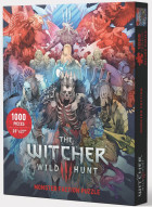 The Witcher 3 Wild Hunt Puzzle Monster Faction Hobby