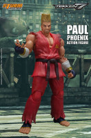 Tekken 7 Action Figure 1/12 Paul Phoenix 18 cm Hobby
