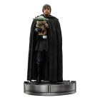 Star Wars The Mandalorian Art Scale Statue 1/10 Luke Skywalker and Grogu 21 cm Hobby