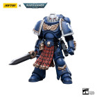 Warhammer 40k Action Figure 1/18 Ultramarines Primaris Assault Veteran Intercessor 12 cm Hobby