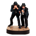 Blues Brothers Statue Jake & Elwood On Stage 17 cm Hobby