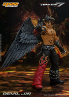 Tekken 7 Action Figure 1/12 Devil Jin 18 cm Hobby