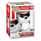 Coca-Cola POP! Ad Icons Vinyl Figure Polar Bear (90's) 9 cm nr.158 Hobby