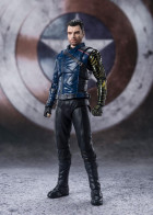 The Falcon and the Winter Soldier S.H. Figuarts Action Figure Bucky Barnes 15 cm Hobby