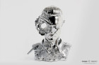 Terminator 2 T-1000 44 cm Art Mask Scale 1/1 Liquid Metal Version Hobby