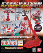 ACTION BASE 2 SPARKLE CLEAR RED BL, Hobby