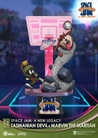 Space Jam: A New Legacy D-Stage PVC Diorama Tasmanian Devil & Marvin The Martian New Version 15 cm Hobby