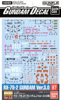 GUNDAM DECAL 97 MG 1/100 GUNDAM Ver.3.0 Hobby