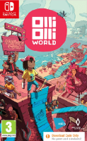 Olli Olli World (kod w pudełku) NS