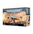 Tau Empire XV88 Broadside Battlesuit, Hobby