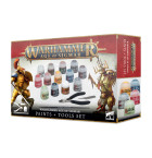Warhammer Age Of Sigmar Paints + Tools Set, Hobby