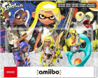 Zestaw Amiibo Splatoon Octoling and Smallfry NS