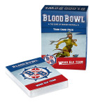Blood Bowl Wood Elf Cards Pack Hobby