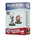Blood Bowl Elf and Dwarf Biased Referees Hobby