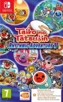 Taiko no Tatsujin Rhythmic Adventure 1 (kod w pudełku), Nintendo Switch