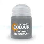 Farba Citadel Contrast Black Templar 18 ml Hobby