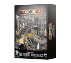 Necromunda Zone Mortalis Platforms and Stairs Hobby